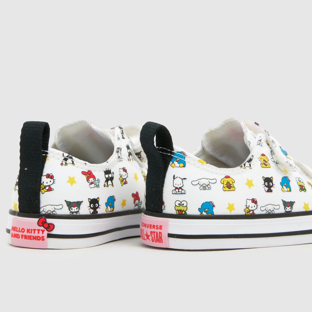 Converse All Star 2V Lo Hello Kitty Girls Toddler in Multi Converse All Star 2V Lo Hello Kitty 4