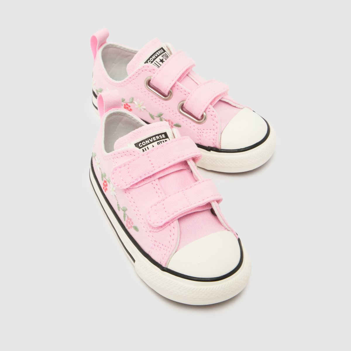 Converse All Star Lo 2V Girls Toddler in Pale Pink Converse All Star Lo 2V 4