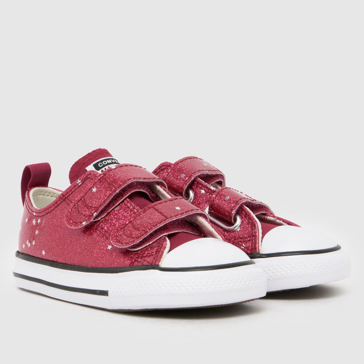 Converse All Star Lo 2V Girls Toddler in Pink Converse All Star Lo 2V 1
