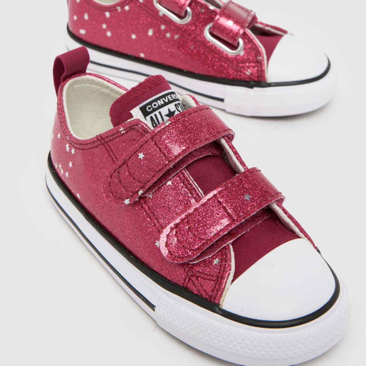 Converse All Star Lo 2V Girls Toddler in Pink Converse All Star Lo 2V 4