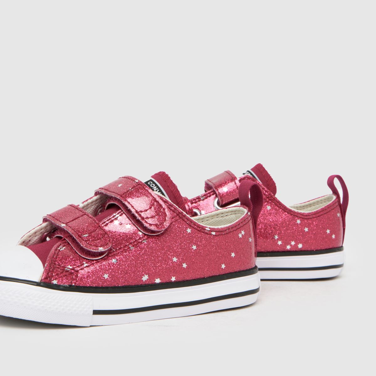 Converse All Star Lo 2V Girls Toddler in Pink Converse All Star Lo 2V 7