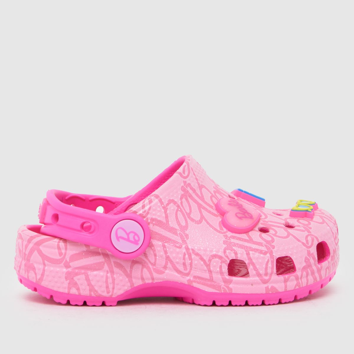 Crocs Pink Classic Barbie Clog Girls Toddler Sandals