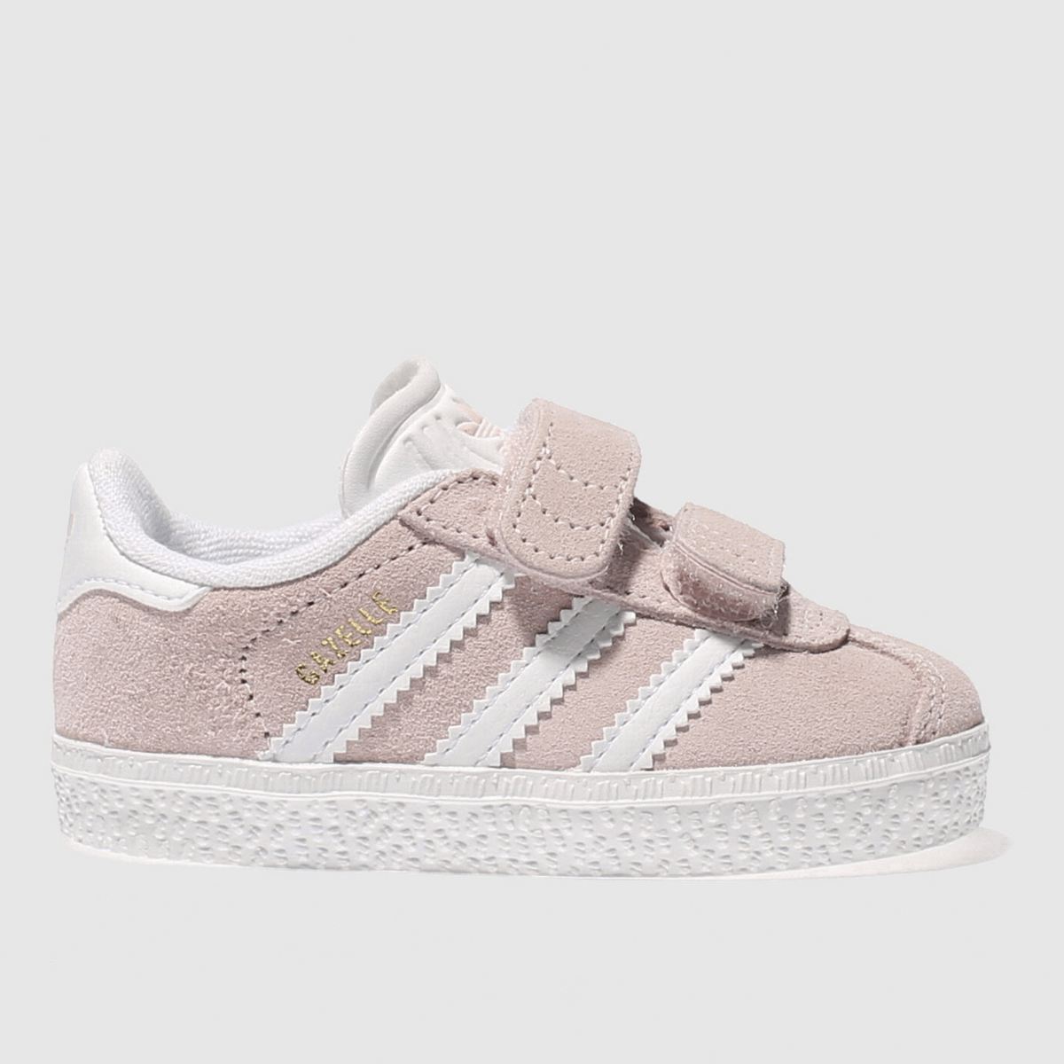 pale pink adidas gazelle