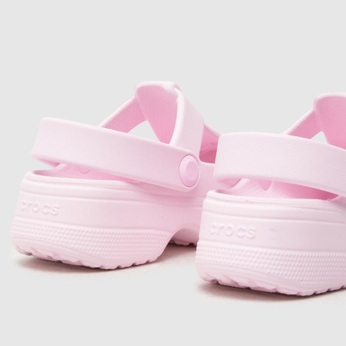 Crocs Classic Mary Jane Clog Girls Toddler in Pale Pink Crocs Classic Mary Jane Clog 7