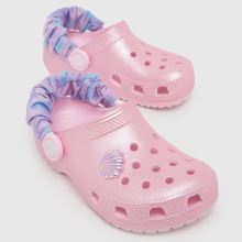 Crocs Classic Scrunchie Shell Clog,3 of 4