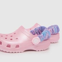 Crocs Classic Scrunchie Shell Clog,4 of 4