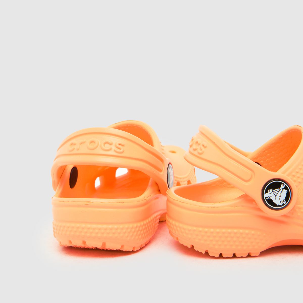 Crocs Classic Clog Girls Toddler in Orange Crocs Classic Clog 7