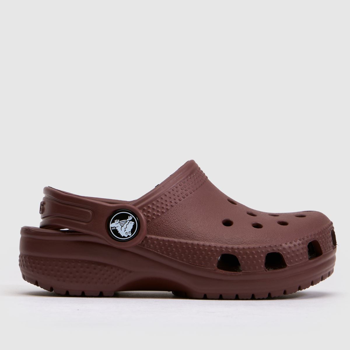 Kinder Crocs Weinrot Classic Clog Sneaker Crocs Classic Clog