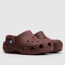 Kinder Crocs Weinrot Classic Clog Sneaker Crocs Classic Clog,2 von 4