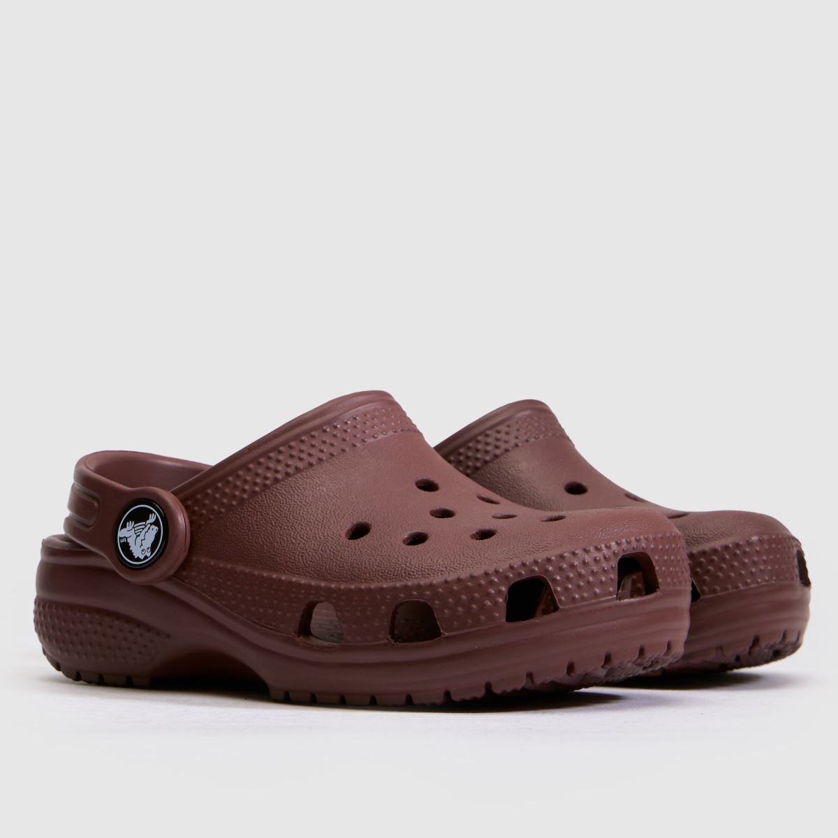 Kinder Crocs Weinrot Classic Clog Sneaker Crocs Classic Clog 1