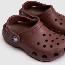 Kinder Crocs Weinrot Classic Clog Sneaker Crocs Classic Clog,3 von 4