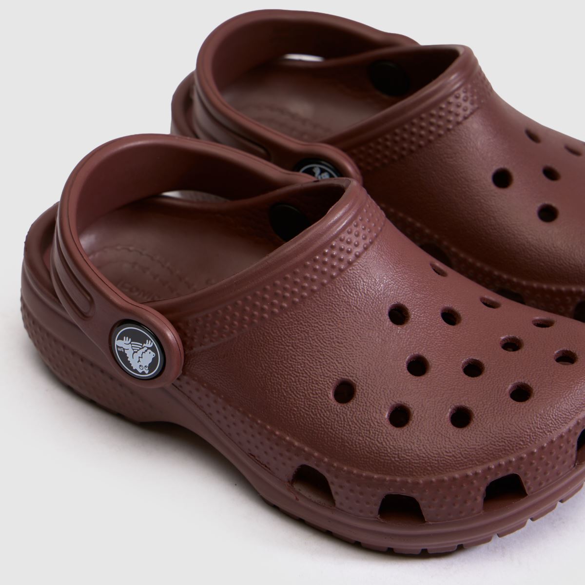 Kinder Crocs Weinrot Classic Clog Sneaker Crocs Classic Clog 4
