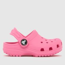 Crocs Classic Clog Girls Toddler in Pale Pink Crocs Classic Clog,1 of 4