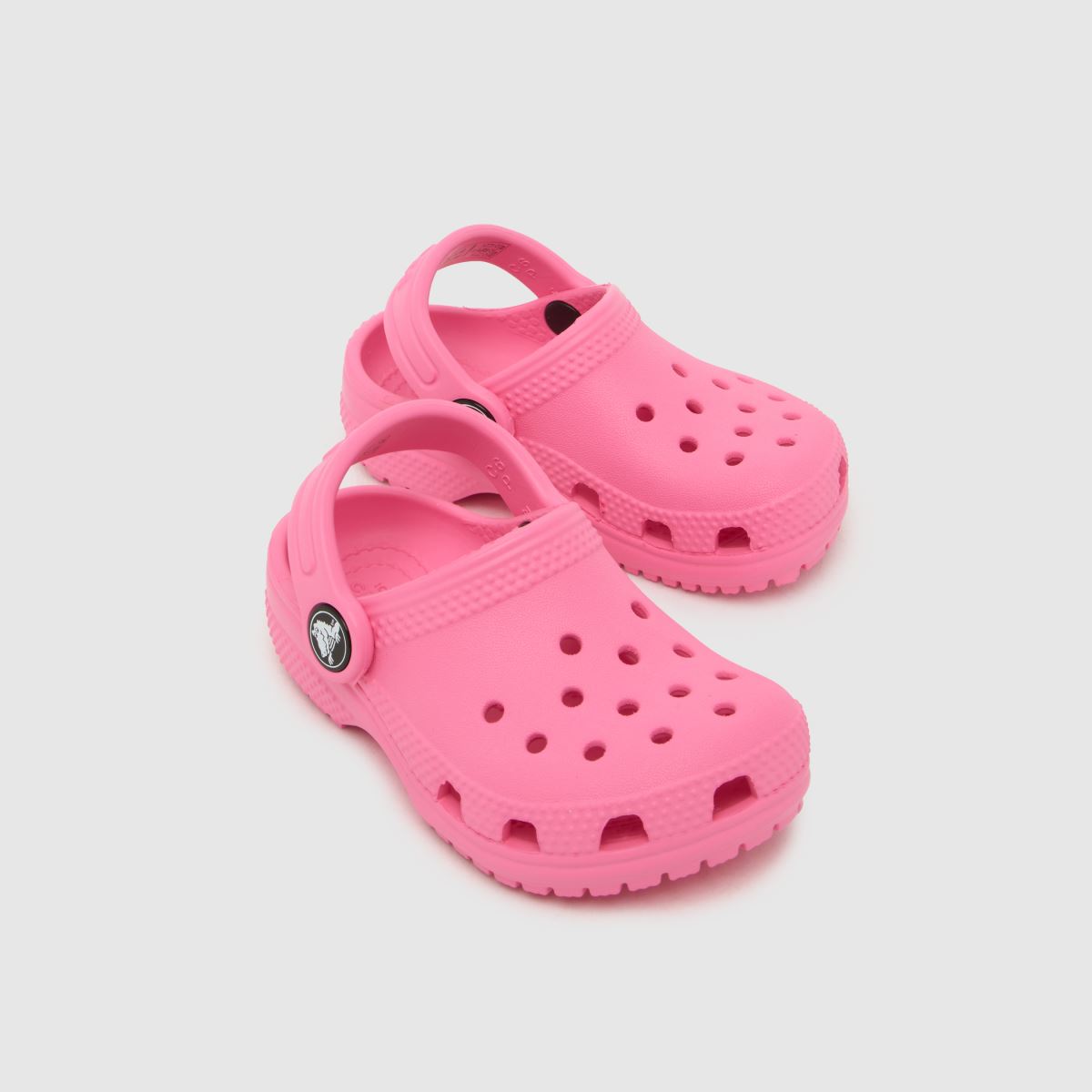 Crocs Classic Clog Girls Toddler in Pale Pink Crocs Classic Clog 4