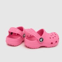 Crocs Classic Clog Girls Toddler in Pale Pink Crocs Classic Clog,4 of 4