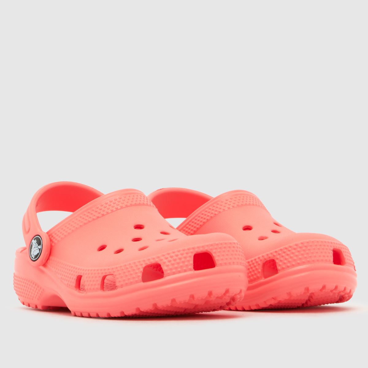 Crocs Classic Clog Girls Toddler in Pink Crocs Classic Clog 1