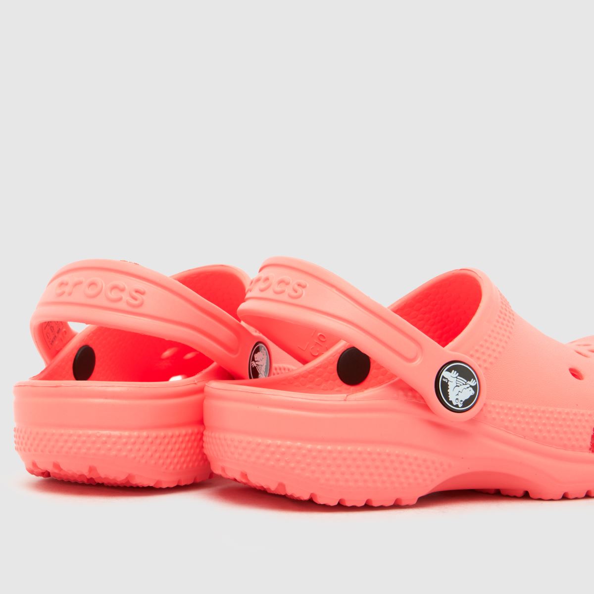 Crocs Classic Clog Girls Toddler in Pink Crocs Classic Clog 4
