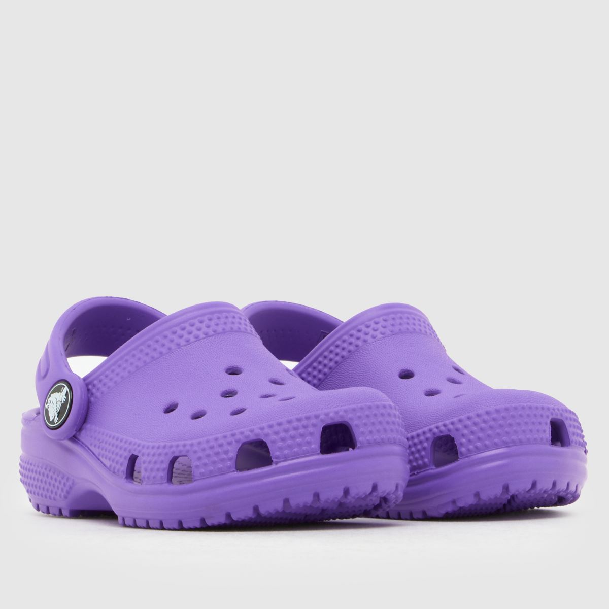 Crocs Classic Clog Girls Toddler in Purple Crocs Classic Clog 1