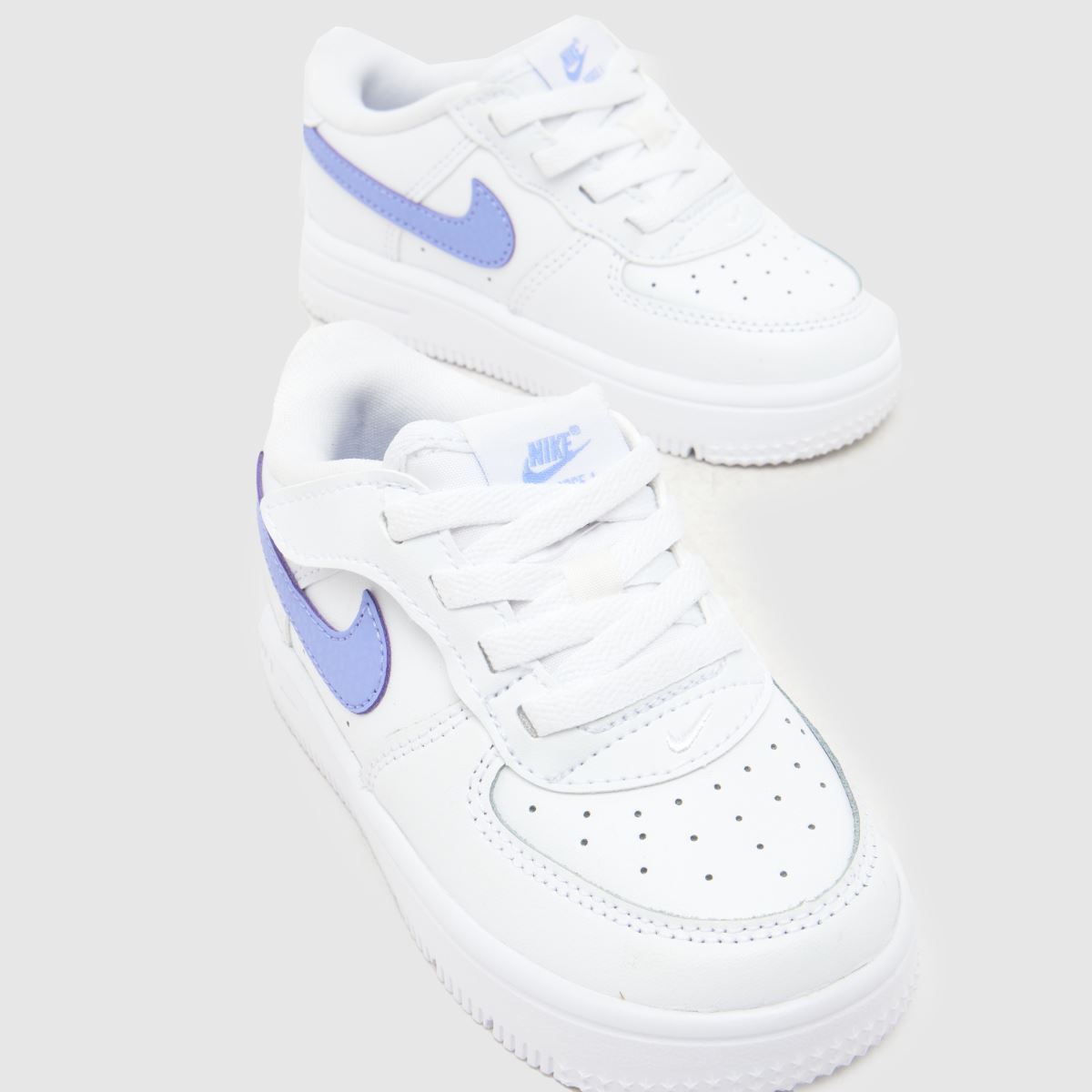 Kinder Nike Weiß Force 1 Low Easyon Sneaker Nike Force 1 Low EasyOn 4