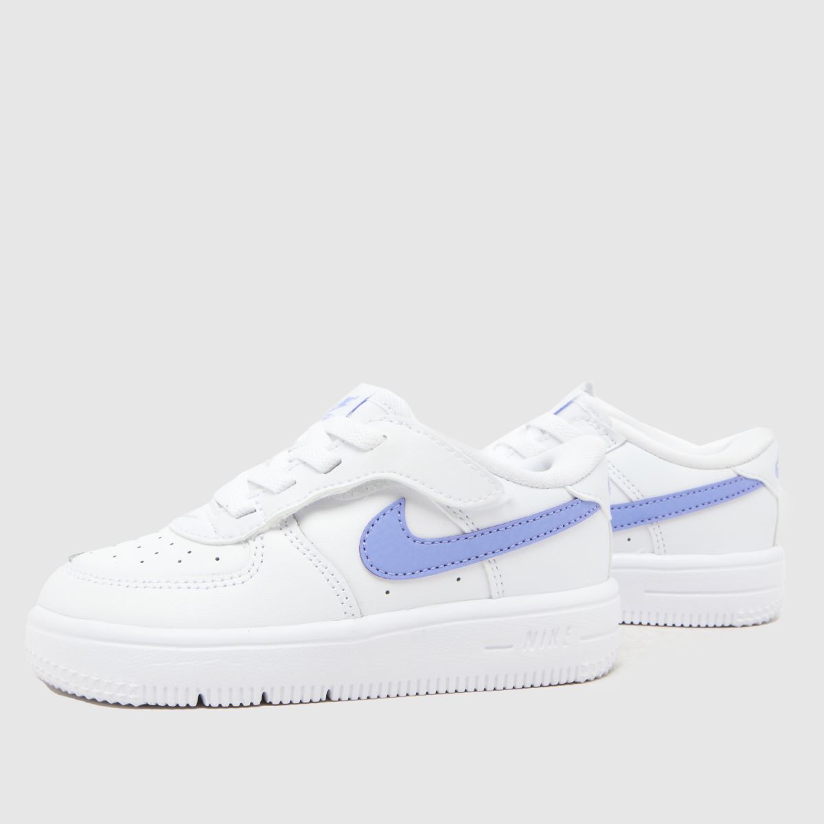 Kinder Nike Weiß Force 1 Low Easyon Sneaker Nike Force 1 Low EasyOn 7
