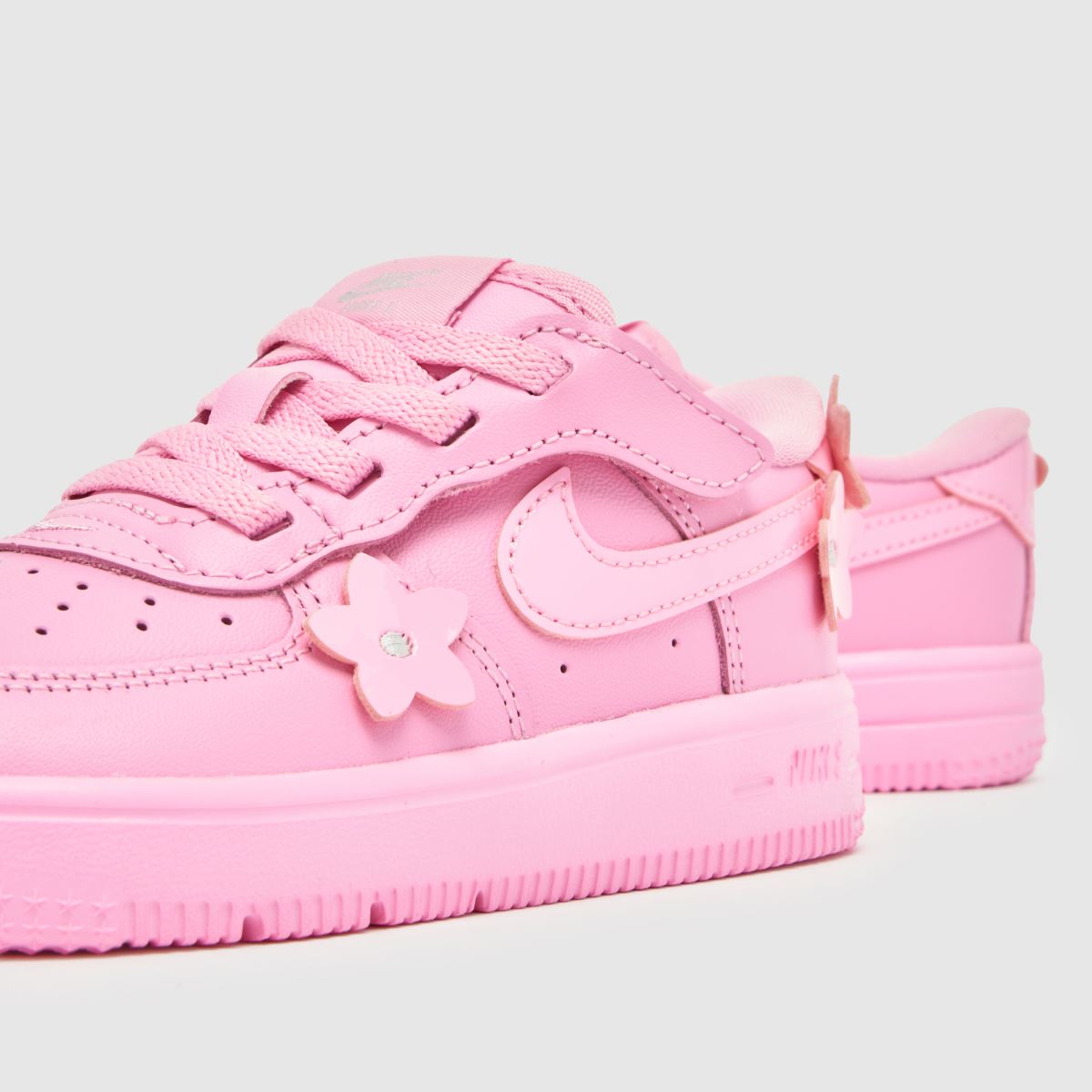 Nike Force 1 Low EasyOn Girls Toddler in Pink Nike Force 1 Low EasyOn 4