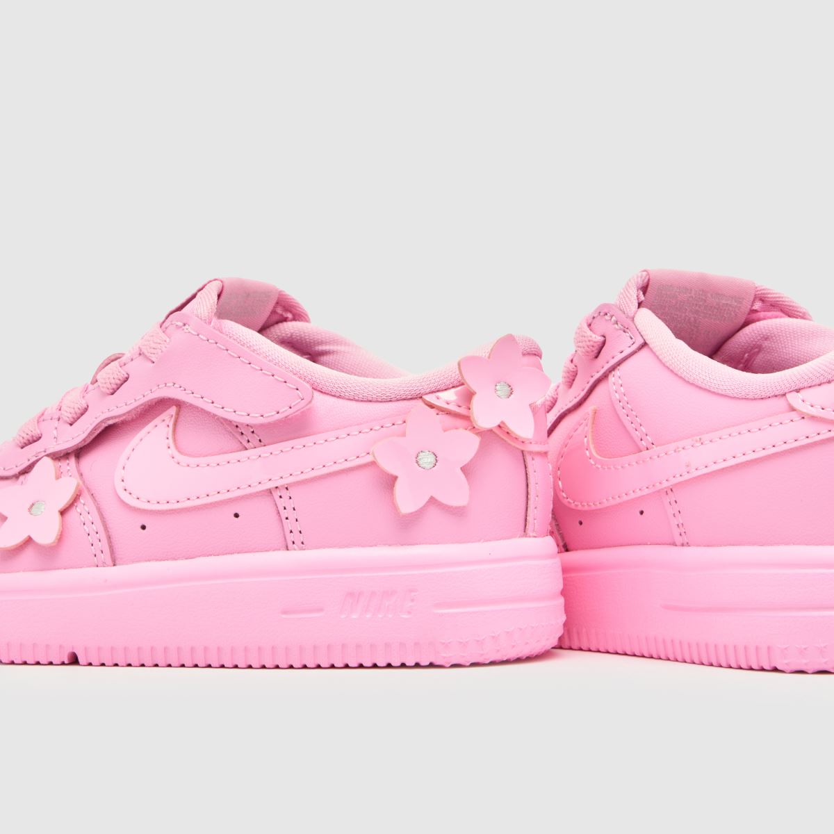 Nike Force 1 Low EasyOn Girls Toddler in Pink Nike Force 1 Low EasyOn 7