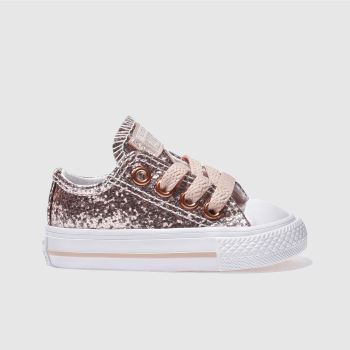 infant glitter converse sale