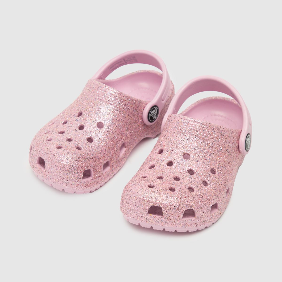 Crocs Classic Dazzle Clog Girls Toddler in Multi Crocs Classic Dazzle Clog 4