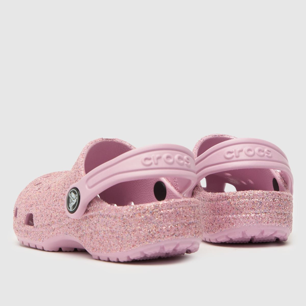 Crocs Classic Dazzle Clog Girls Toddler in Multi Crocs Classic Dazzle Clog 7