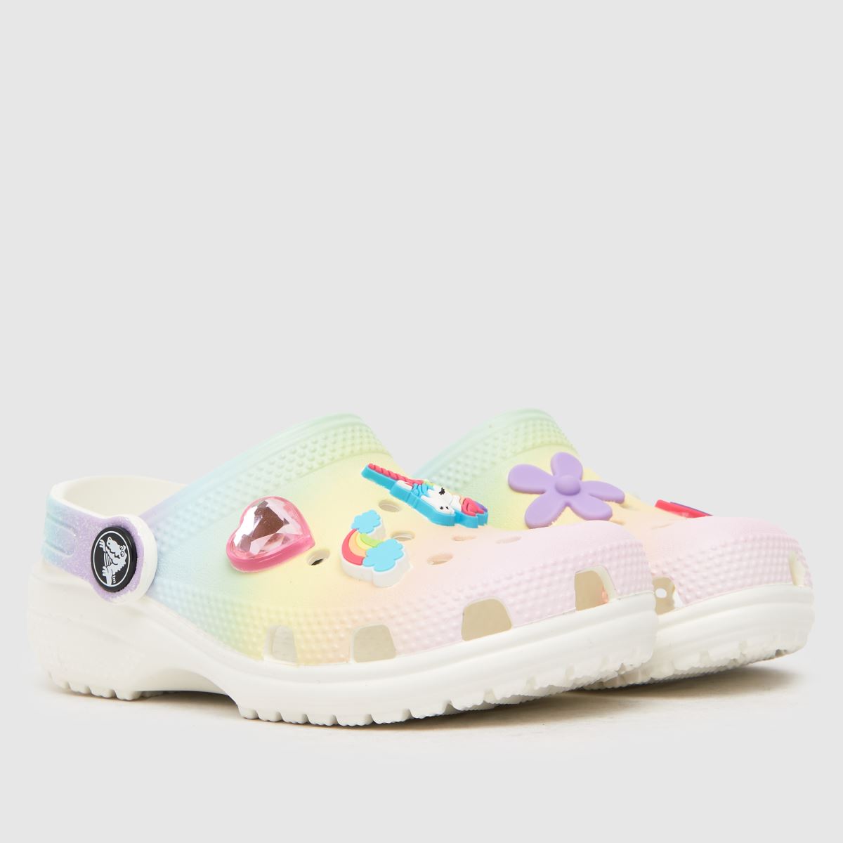 Sneaker Bunt crocs Classic Ombre Clog Kleinkinder | schuh