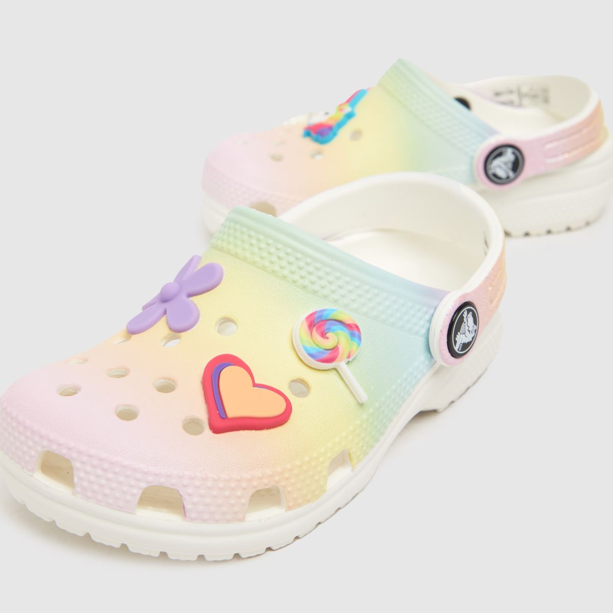 Sneaker Bunt crocs Classic Ombre Clog Kleinkinder | schuh