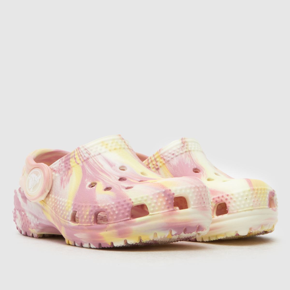 Crocs Classic Clog Girls Toddler in Multi Crocs Classic Clog 1
