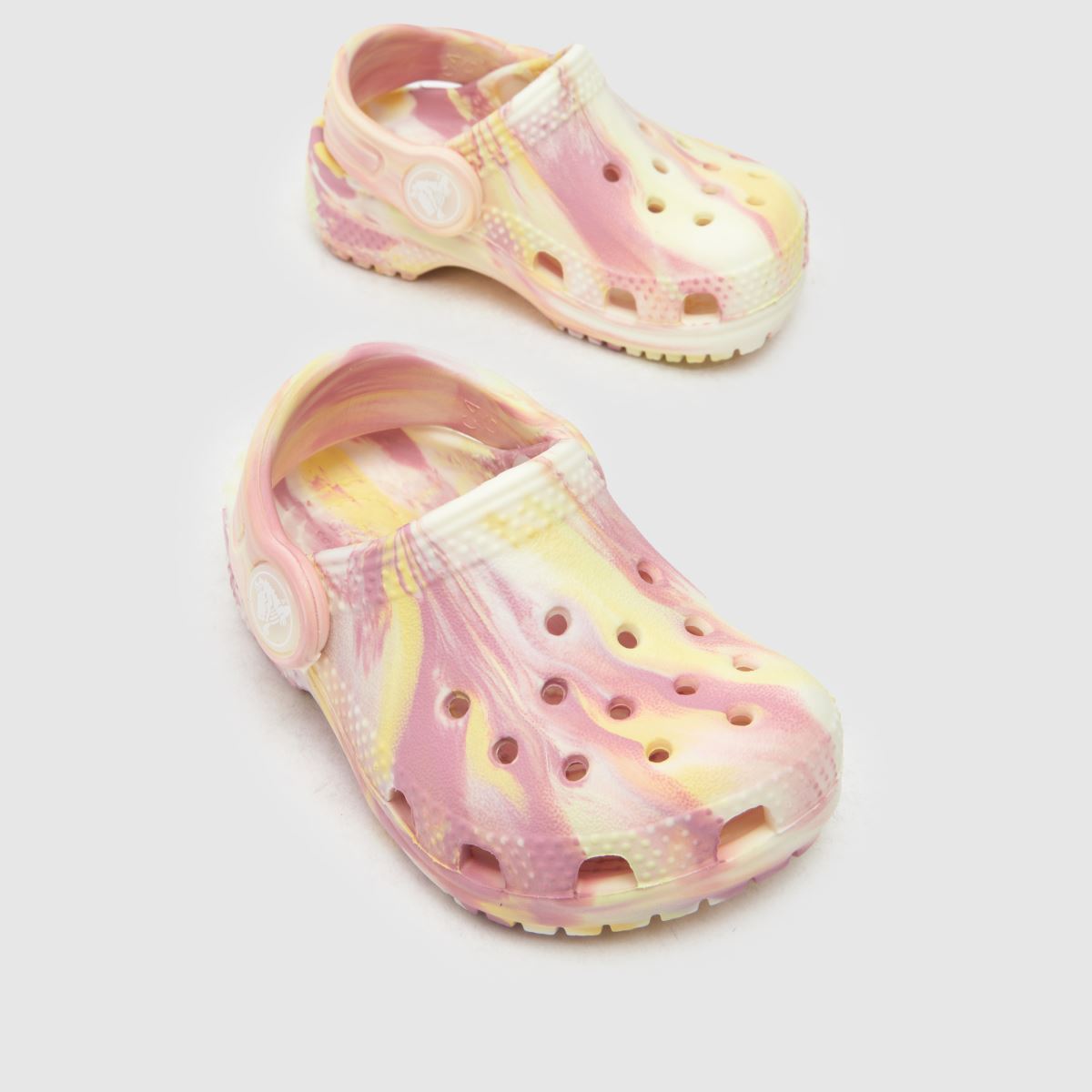 Crocs Classic Clog Girls Toddler in Multi Crocs Classic Clog 4