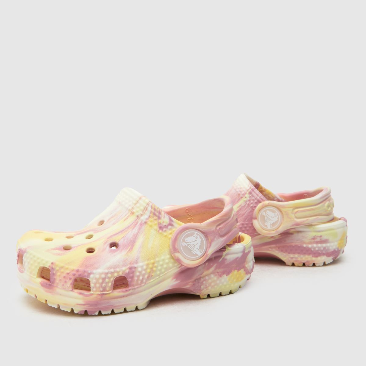 Crocs Classic Clog Girls Toddler in Multi Crocs Classic Clog 7