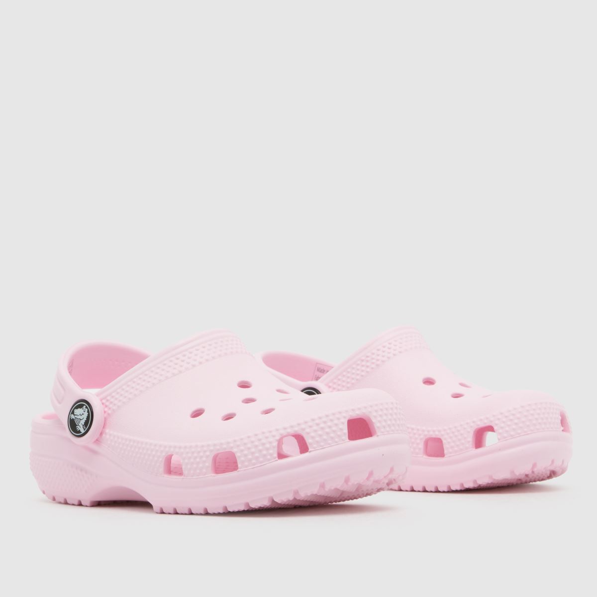 Crocs Classic Clog Girls Toddler in Pale Pink Crocs Classic Clog 1