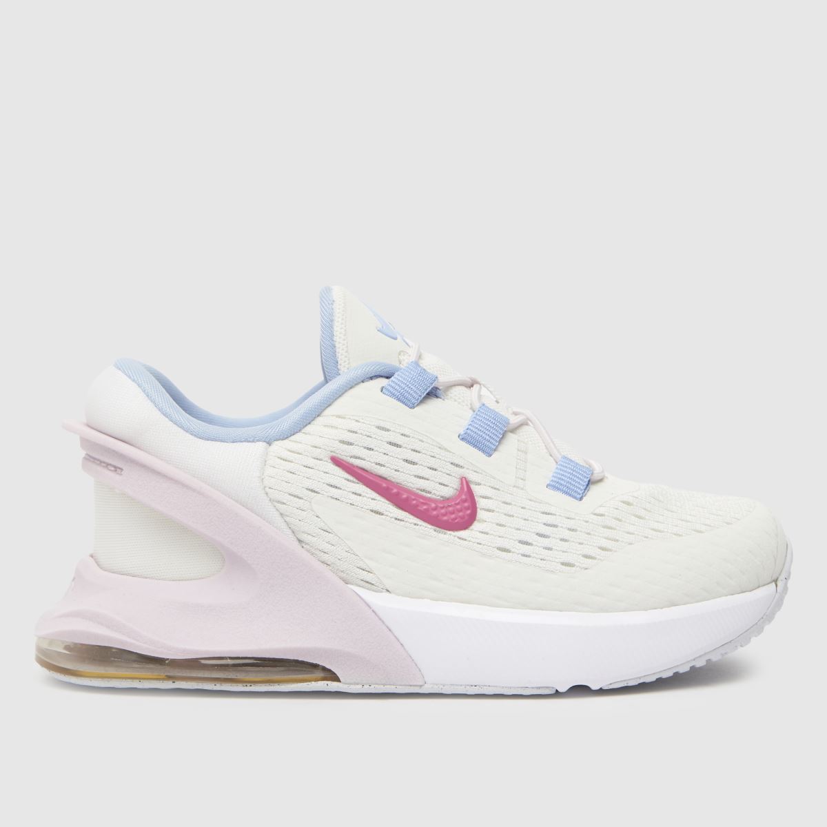 white and purple air max 270