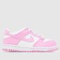White & Pink
