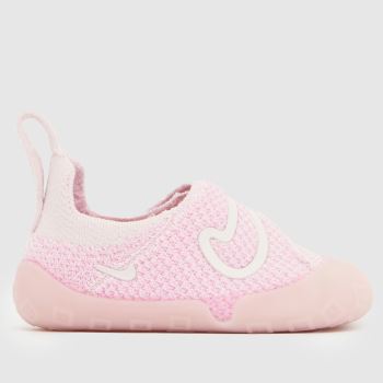 Nike Pale Pink Swoosh 1 Girls Toddler