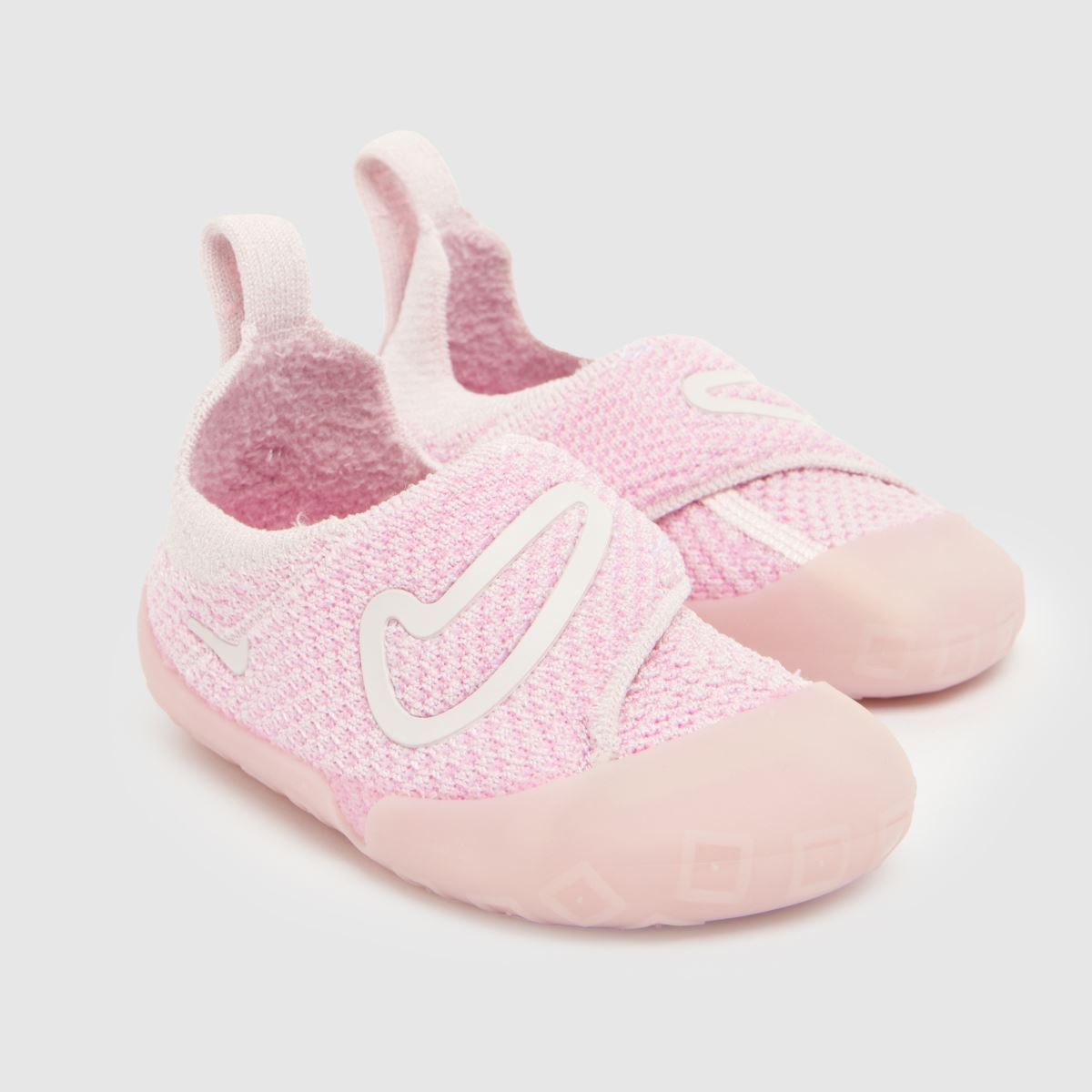 Nike Swoosh 1 Girls Toddler in Pale Pink Nike Swoosh 1 7