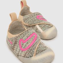 Nike Swoosh 1 Girls Toddler in Pink Multi Nike Swoosh 1,3 of 4