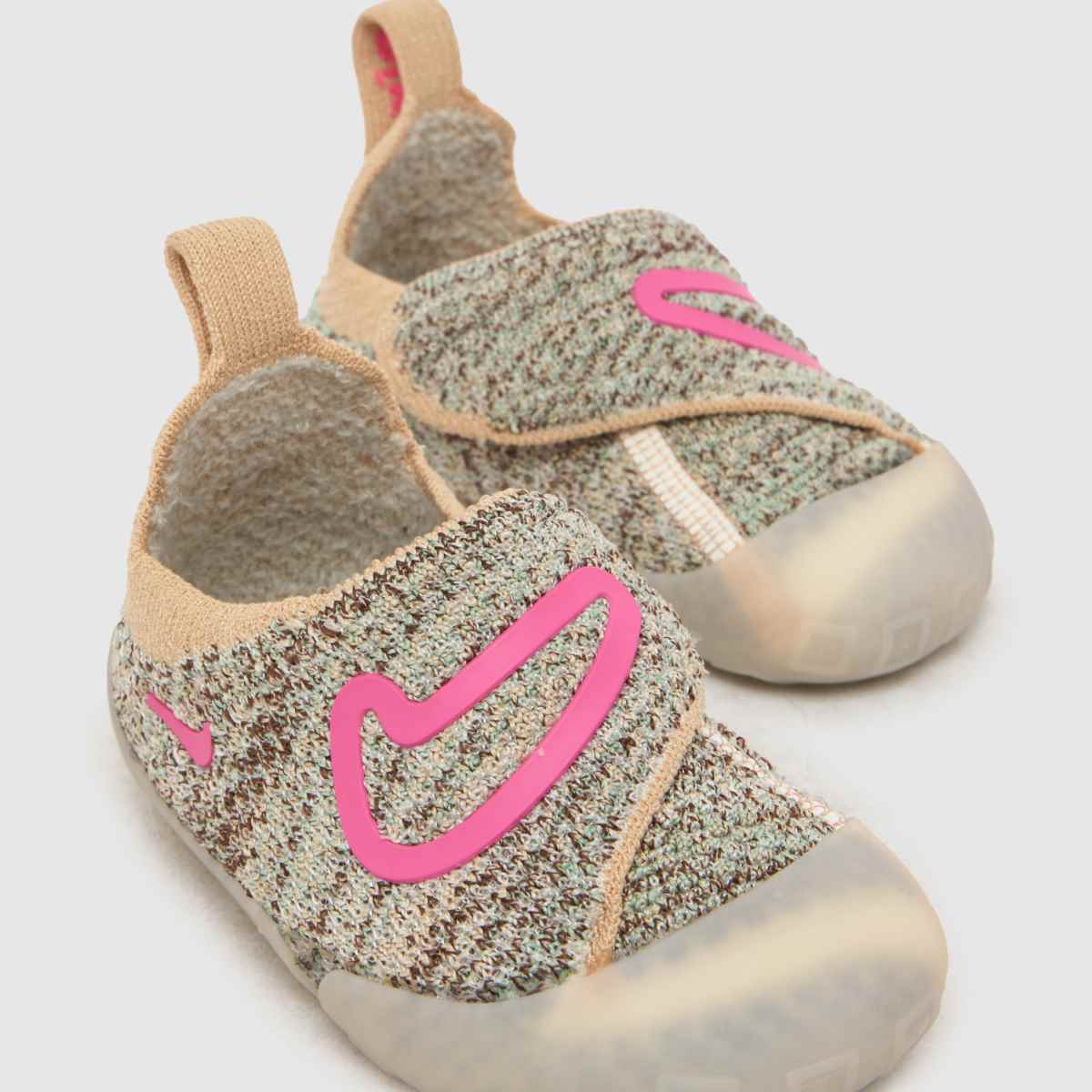 Nike Swoosh 1 Girls Toddler in Pink Multi Nike Swoosh 1 4