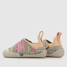 Nike Swoosh 1 Girls Toddler in Pink Multi Nike Swoosh 1,4 of 4