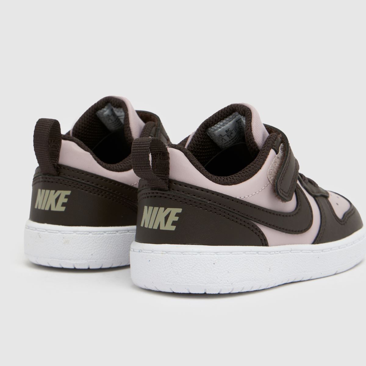 Nike Court Borough Low Girls Toddler in Brown Multi Nike Court Borough Low 7