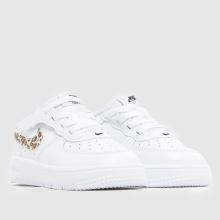 Nike Force 1 Low EasyOn Girls Toddler in Print Nike Force 1 Low EasyOn,2 of 4