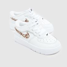 Nike Force 1 Low EasyOn Girls Toddler in Print Nike Force 1 Low EasyOn,3 of 4