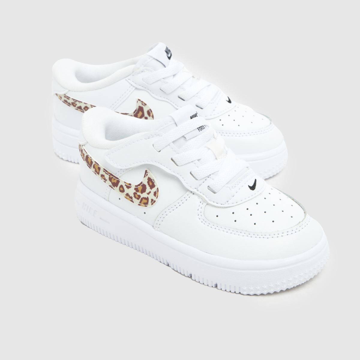 Nike Force 1 Low EasyOn Girls Toddler in Print Nike Force 1 Low EasyOn 4