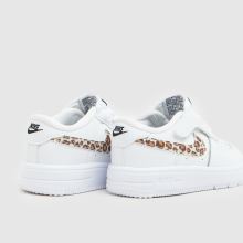 Nike Force 1 Low EasyOn Girls Toddler in Print Nike Force 1 Low EasyOn,4 of 4
