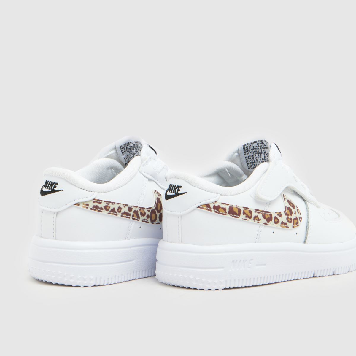 Nike Force 1 Low EasyOn Girls Toddler in Print Nike Force 1 Low EasyOn 7