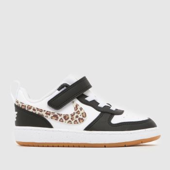 Nike Print Court Borough Low Girls Toddler