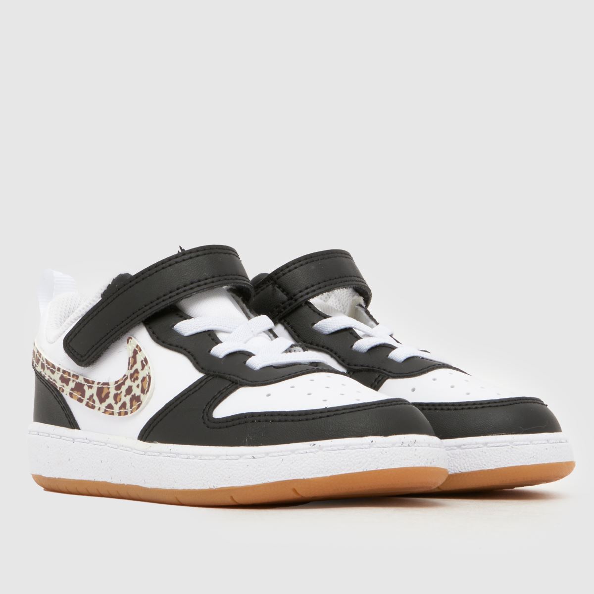 Nike Court Borough Low Girls Toddler in Print Nike Court Borough Low 1